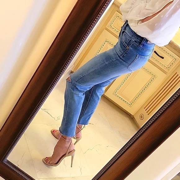 BLANKNYC The Baxter 5-pocket Cropped Jean, Sz 24 - Picture 12 of 16